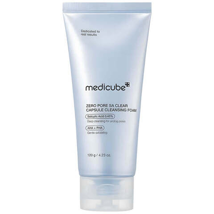 Капсульная пенка для очищения пор medicube