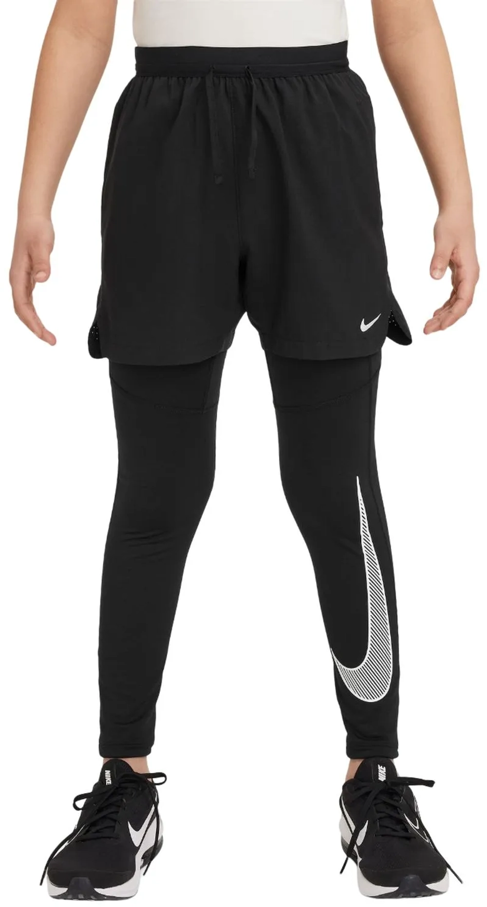 Детские теннисные брюки Nike Kids Pro Warm Dri-Fit Training