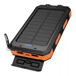 Powerbank Hoco J164 Platinum Solar 8000mAh черный