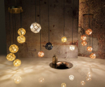 Pendant design lamp  Etch by Tom Dixon (Bronze)