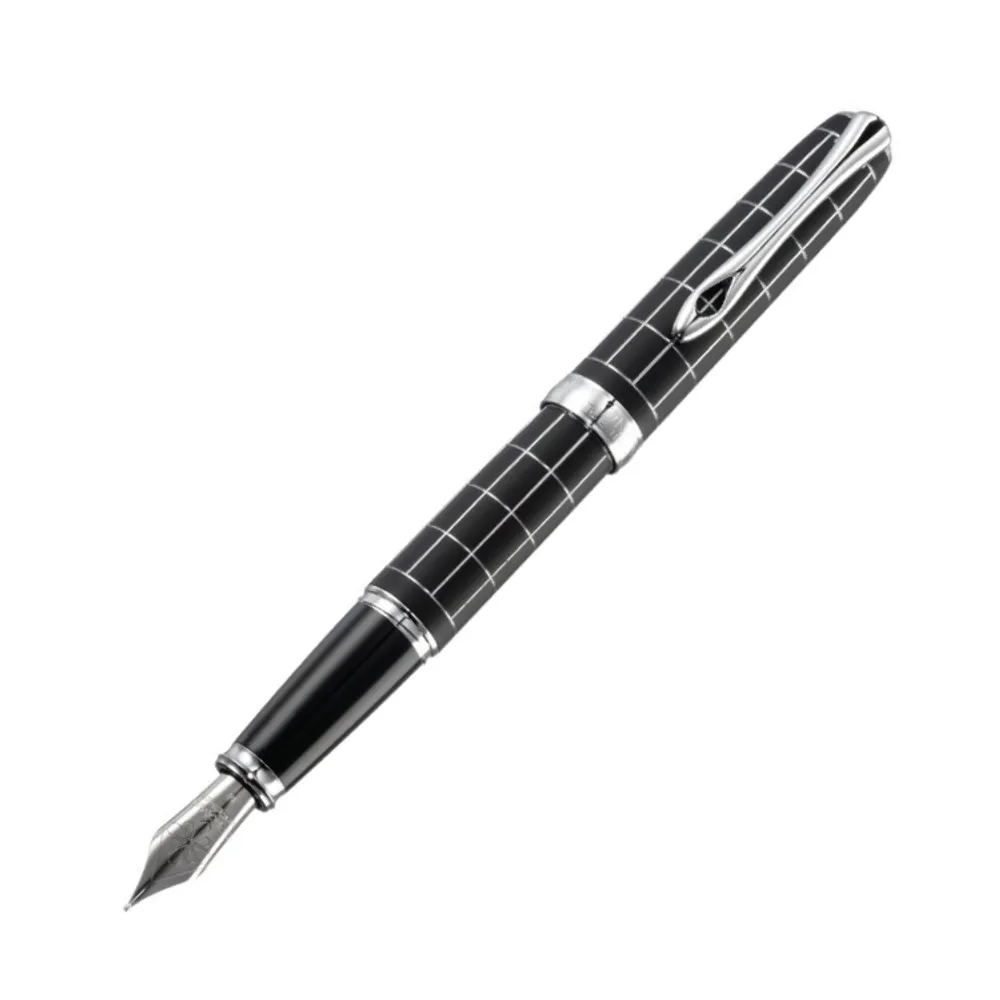Перьевая ручка Diplomat Excellence A Plus rhomb черная с пером F (D40101023)