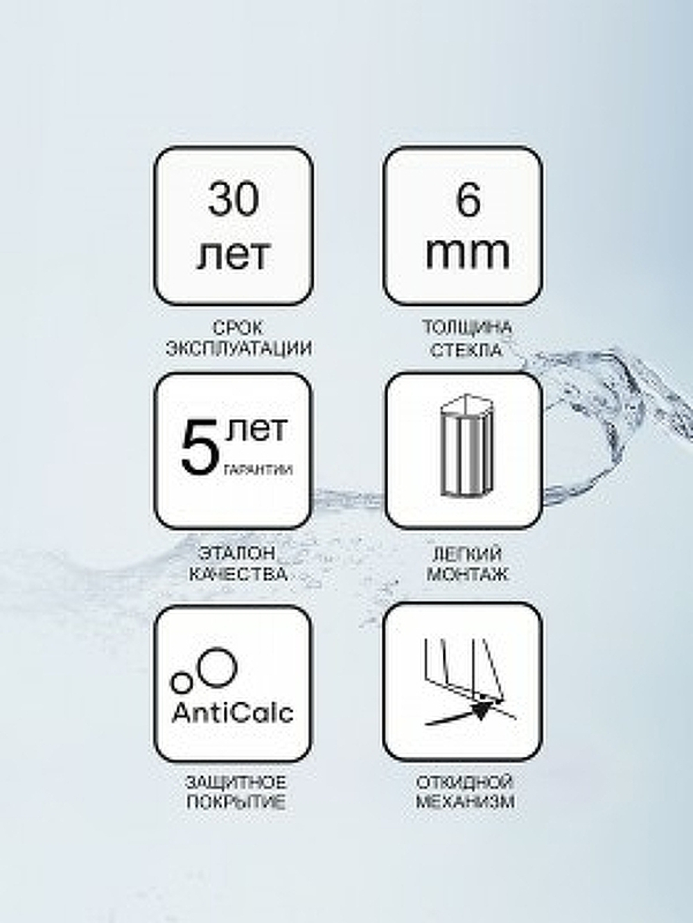 Душевой уголок Ravak Blix Slim BLSRV2-90 90x90 X1LM70C00Z1 профиль Хром стекло Transparent