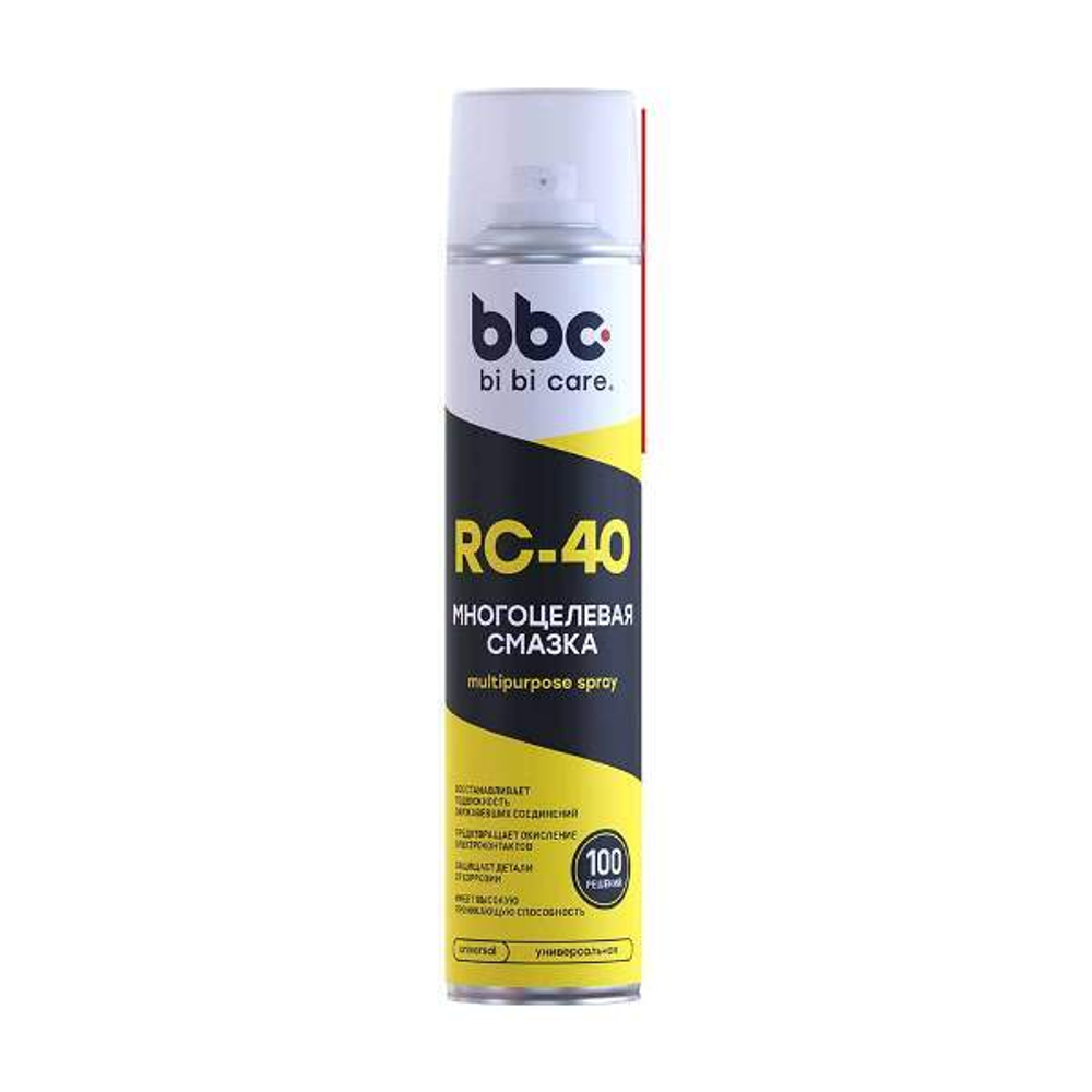 Смазка многоцелевая bi bi care RC-40, 400 мл 4007