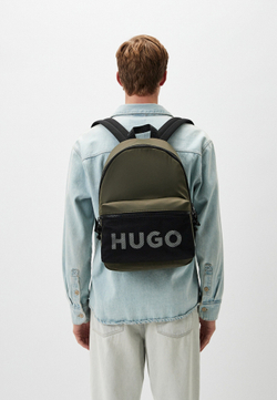 Рюкзак мужской HUGO Hans_Backpack