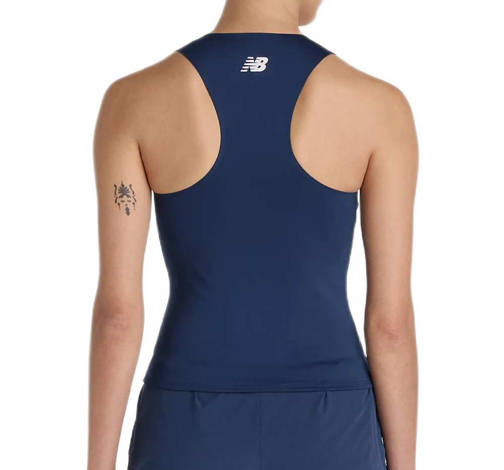 Топ теннисный New Balance Tournament - navy blue