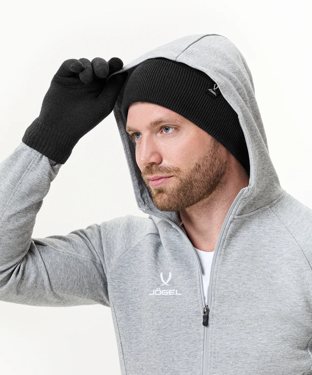Шапка ESSENTIAL High Beanie, черный