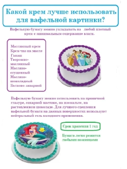 Формат А4 Вафельная картинка Машины Авто
