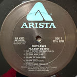 Outlaws – Playin' To Win (США 1978г.)