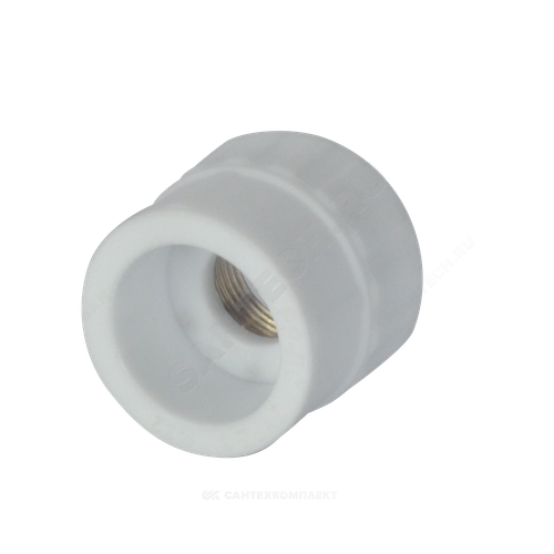 Муфта PP-R комбинированная белая Дн 32х1" ВР PRO VALFEX 10129032-PRO