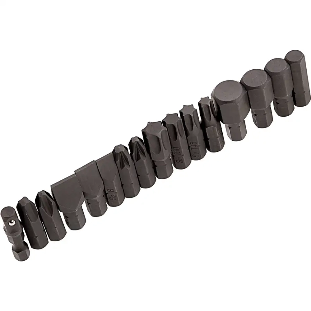 Набор инструментов, 1/2", 1/4", CrV, 82 предм.// STELS 14105