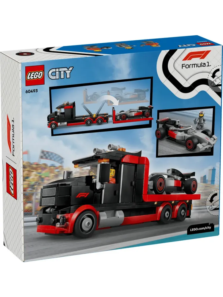 Конструктор City 60493 Демонстрационный грузовик с Audi F1