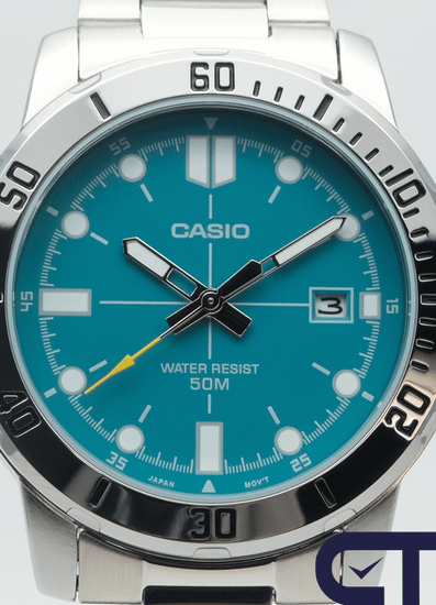 Casio MTP-VD01D-3E2 — мужские наручные часы