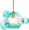 Подвесной светильник Bolle 2027-P4 Blue mini Loft It