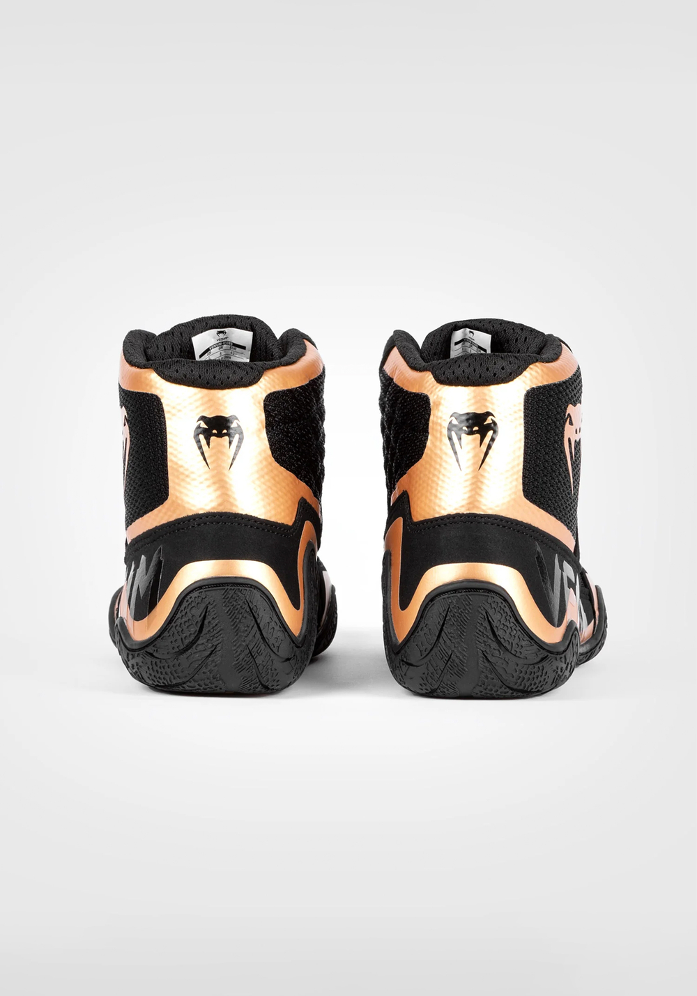 Борцовки Venum Elite Black/Bronze