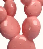 Кактус розовый, большой  | Velaskes ceramic
