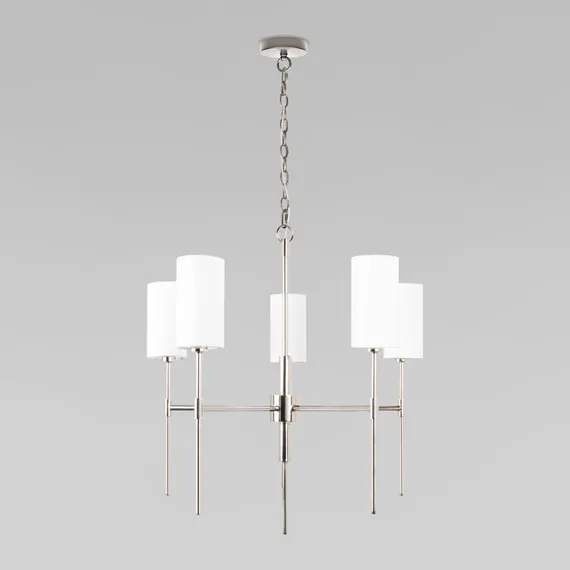 Подвесная люстра Comfy 10307 Nickel Loft It