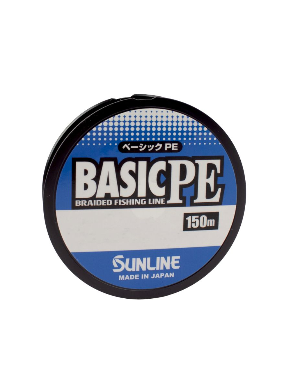 Шнур плетеный Sunline BASIC PEx4 Light Green 150м #1, 0.171мм - 7.7кг (светло-зеленый)