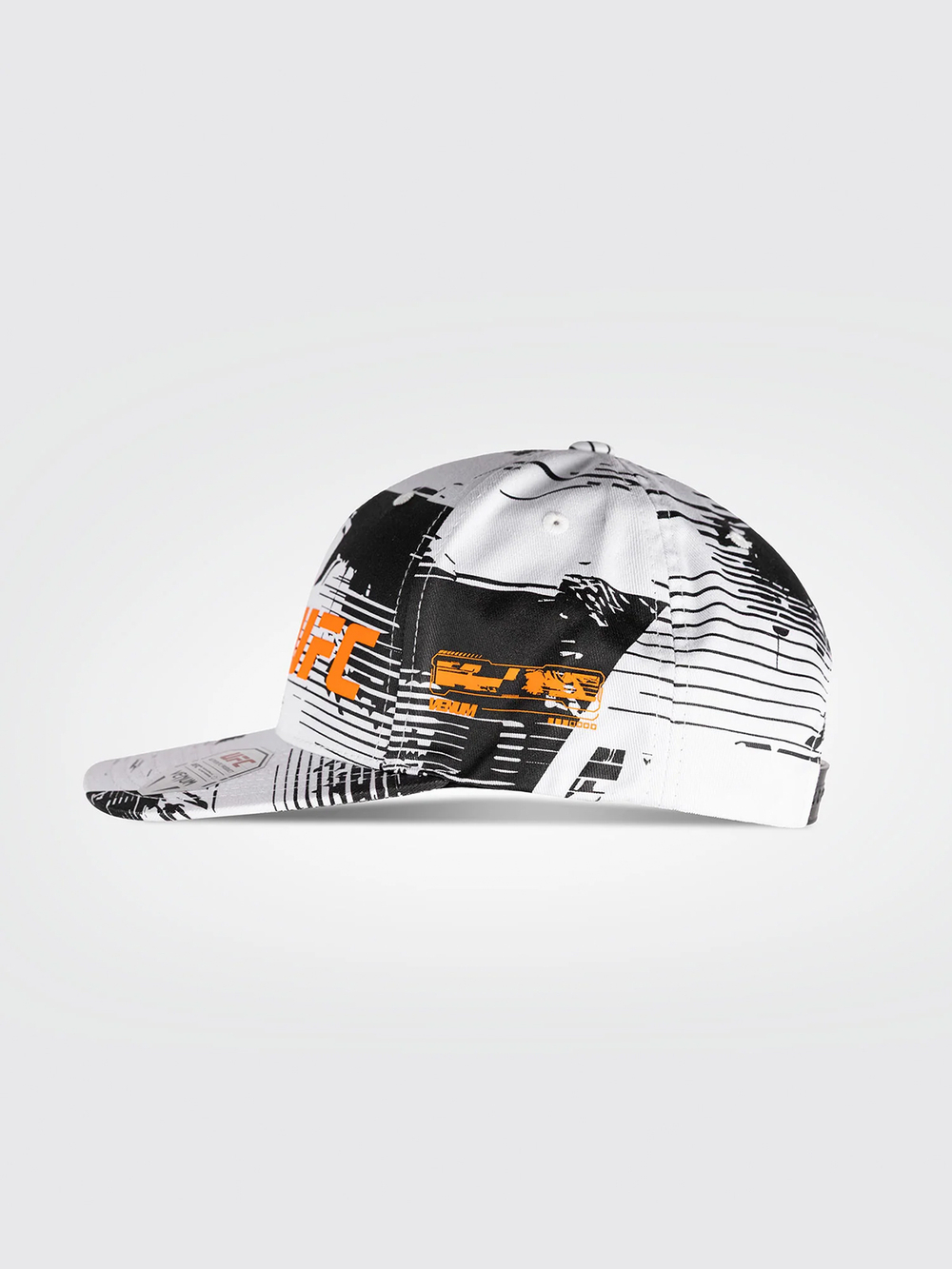 Бейсболка Venum UFC Zenith Fight Week Black/White/Orange