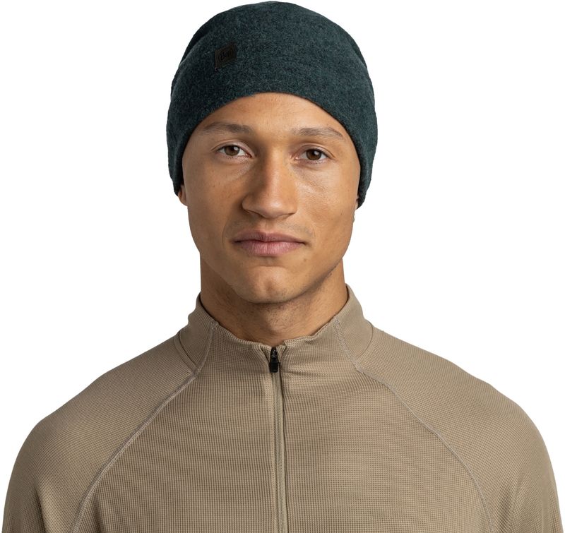 Шапка-бини Buff Merino Fleece Forest Фото 3