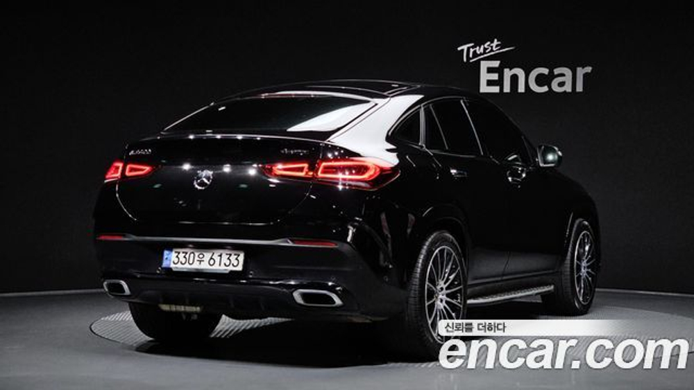 Mercedes-Benz GLE-Class GLE400d 4MATIC Coupe — 2022