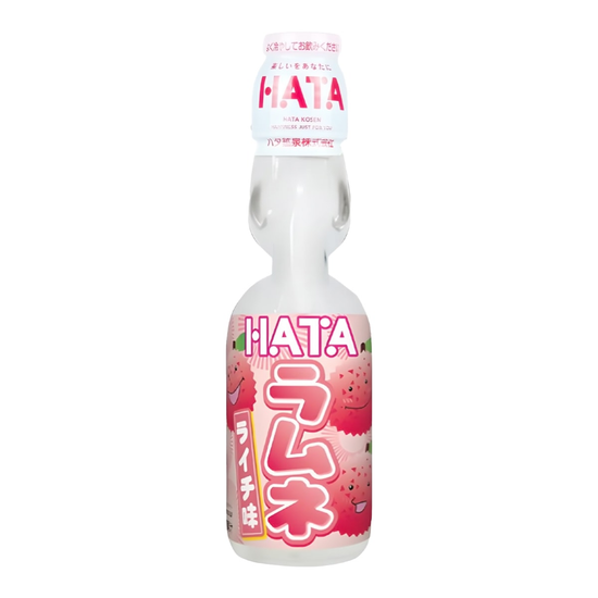 Газированный напиток HATA KOSEN со вкусом личи, 200мл