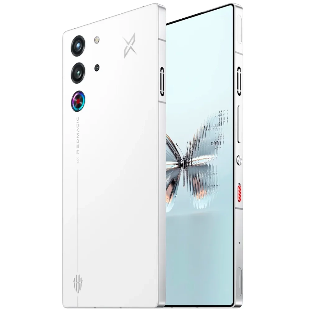 Смартфон ZTE Nubia RedMagic 10 Pro 24/1TB, Light Speed (Белый)