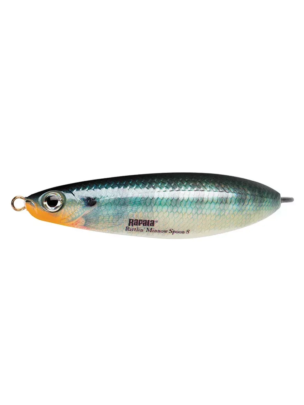 Блесна колебалка Rattlin' Minnow Spoon /PEL