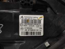Фара правая LED BMW 2-Series  Active Tourer F45 18-22 Б/У Оригинал 873864204