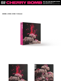 Альбом NCT127 - Cherry Bomb 3rd Mini Album