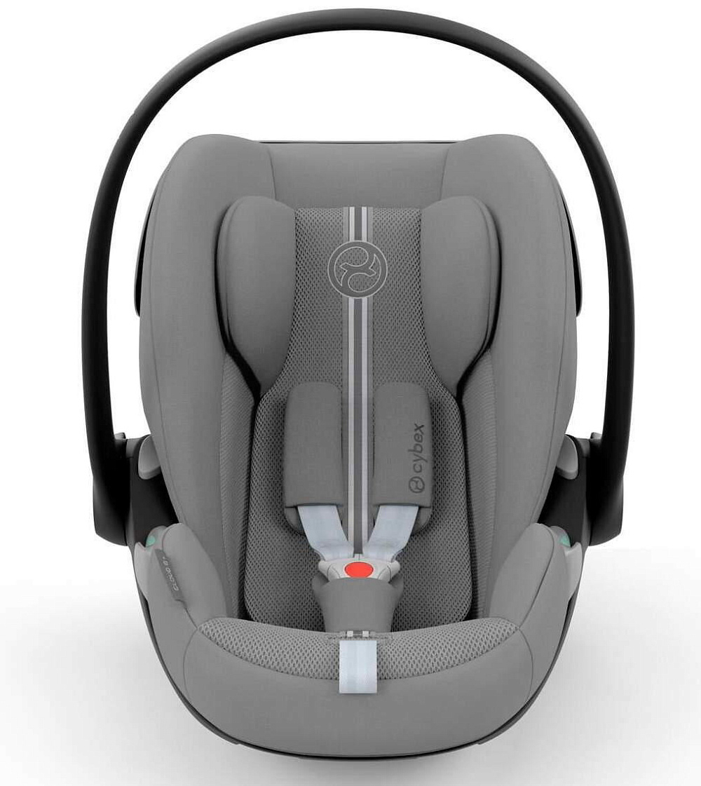 Коляска Cybex Balios S Lux TPE complete Cloud G Stone Grey Plus Base G 4 в 1 Chocolate Brown с дождевиками