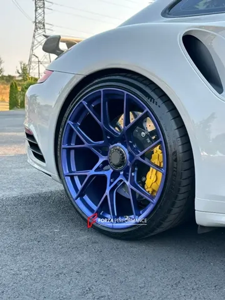 КОВАНЫЕ ДИСКИ ДЛЯ PORSCHE 991 TURBO S 2019 ПОРШ