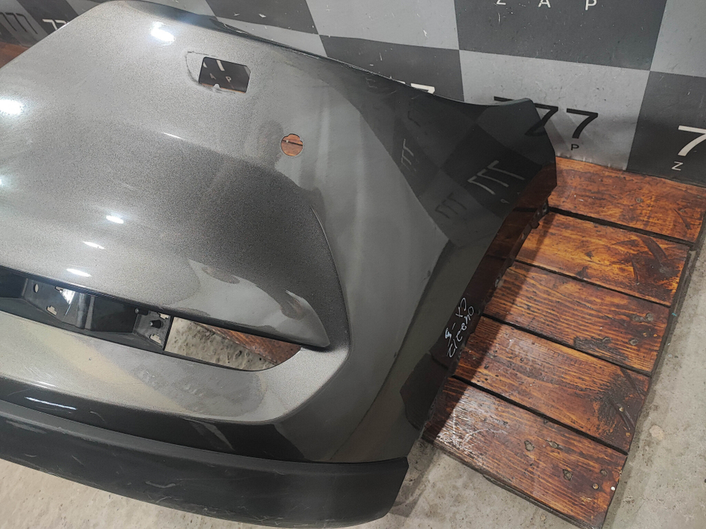 Бампер передний Mazda CX-5 2 (KF) 17-21 Б/У Оригинал KF1B50031E8P