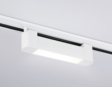 Трековый однофазный светодиодный светильник 10W 4200K 120° GL6724 WH белый Track System Ambrella