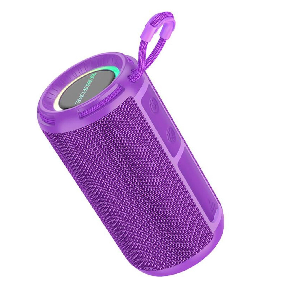 акустика Borofone BR37 purple порт.
