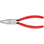 Плоскогубцы для отламывания стеклянных полосок черненые 160 мм Knipex 91 71 160