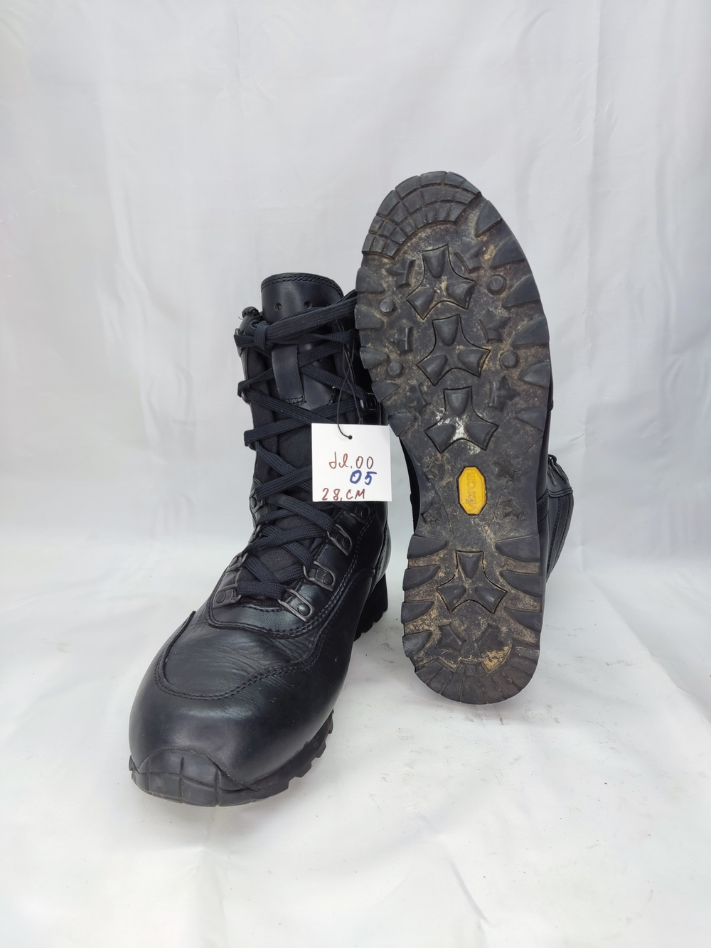 Ботинки "Meindl Chaussures intervention" Б/У (44 р-р.)
