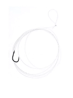 Готовый поводок F1 Carp Hooks To Nylon 90см