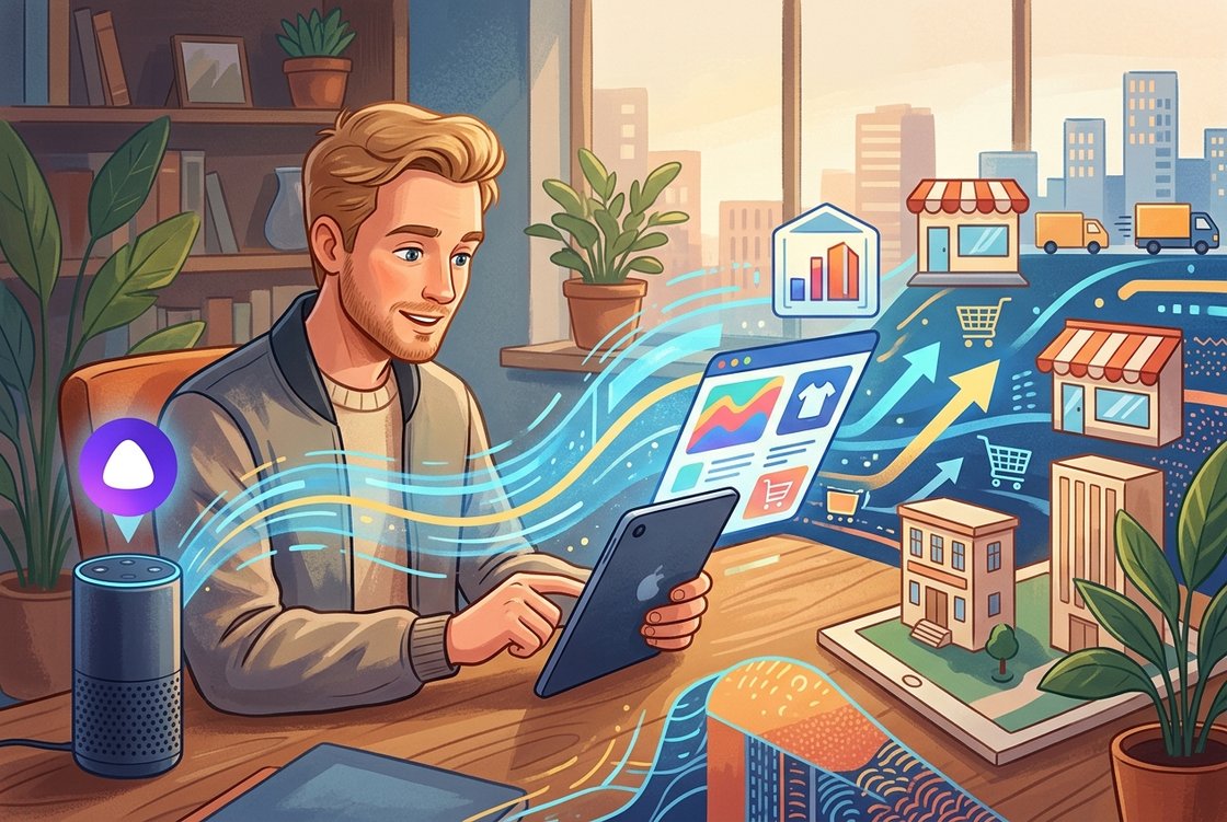 Трафик из "Алисы AI" в российский eCommerce вырос в 4,6 раза