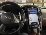 Магнитола для Infiniti FX 2008-2013, QX70 2013-2018 - Kuberg ZF-1828-Q6 монитор 13.6" в стиле "Тесла" на Android 13, Быстрая, CarPlay, 4G SIM-слот