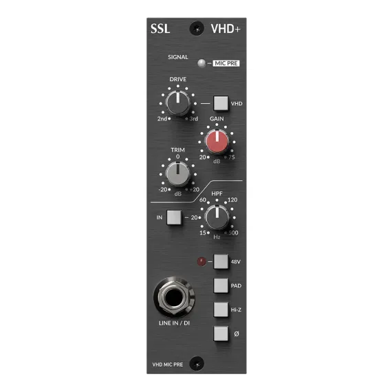 Solid State Logic 500-Series VHD+ Preamp