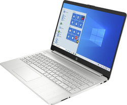 Ноутбук HP 15s-eq1104ur (4E0V7EA) 15.6;; 1920x1080 (Full HD), AMD Ryzen 3 3250U, 2600 МГц, 8 Гб DDR-4, 512 Гб SSD, Radeon Vega 3, Wi-Fi, Bluetooth, Cam, DOS, серебристый
