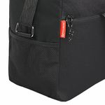 Сумка спортивная BRAUBERG MOVE, черная, 45x30x20 см, 271689