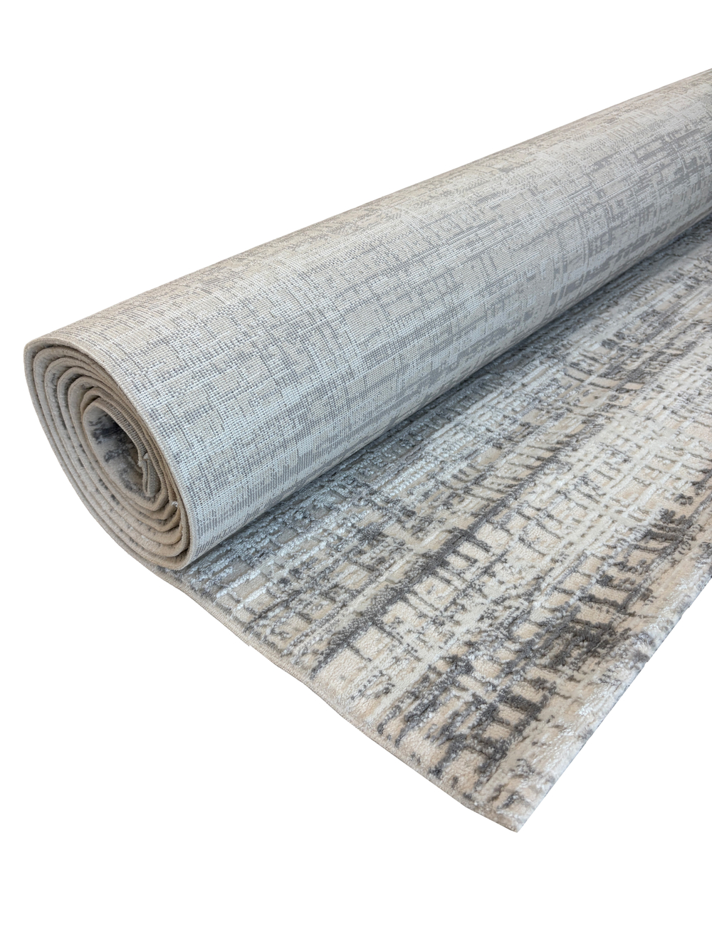 Ковер ZEFIR A5367A/SF4 CREAM / L.GREY Прямоугольник