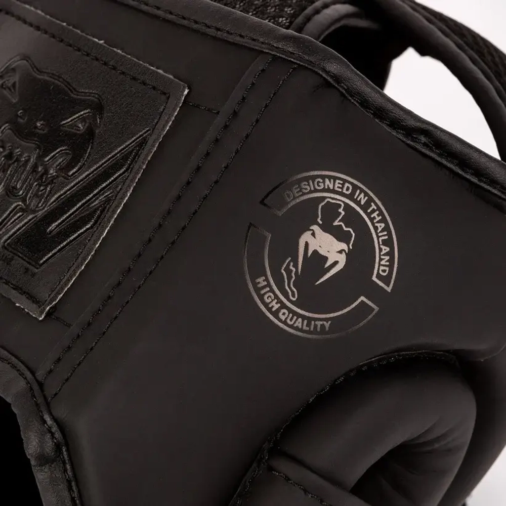 детский шлем Venum Challenger - Black/Black