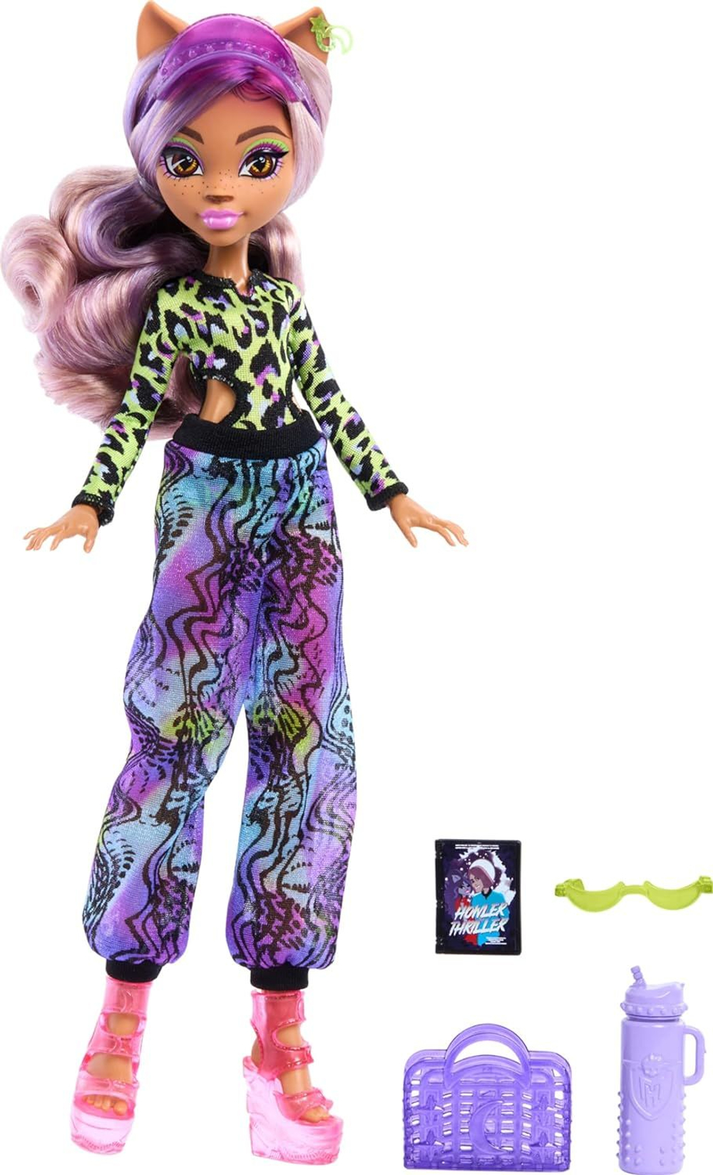 Кукла Monster high Клодин Вульф - Остров страха