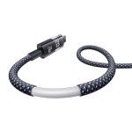 USB-C - Lightning Кабель Baseus Display 2 Charging+Data 20W 1-2m - Cosmic Black