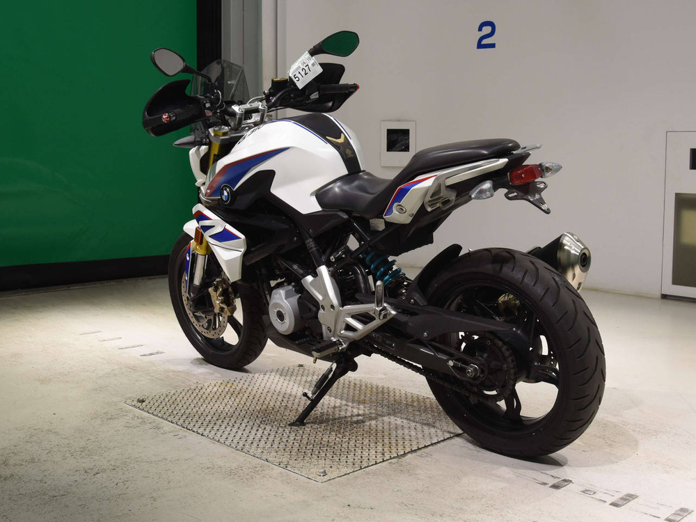 BMW G310R 2017