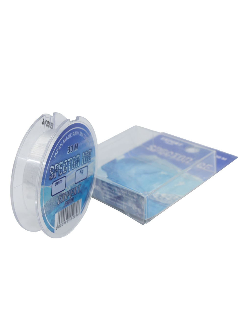 Леска для зимней рыбалки Expert Profi Spector Ice 30 м 0.203 мм 5.91 кг