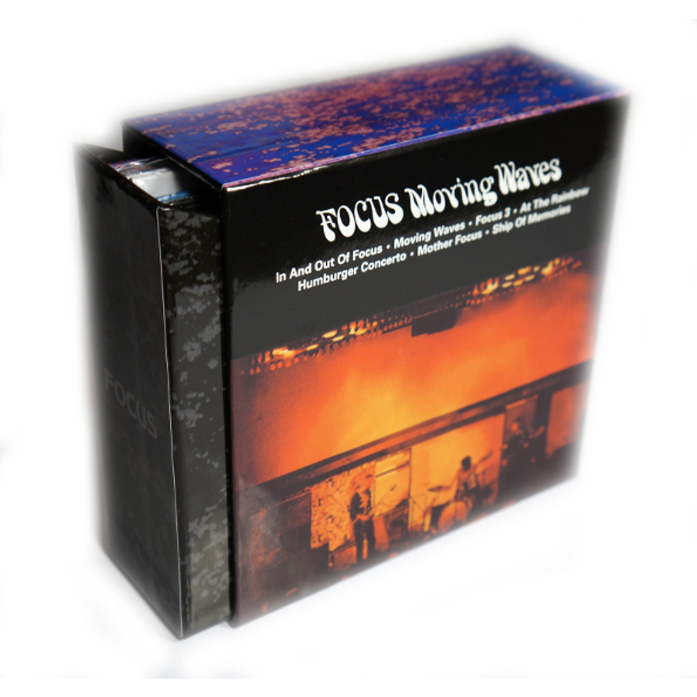 Комплект / Focus (8 Mini LP SHM CD + Box)