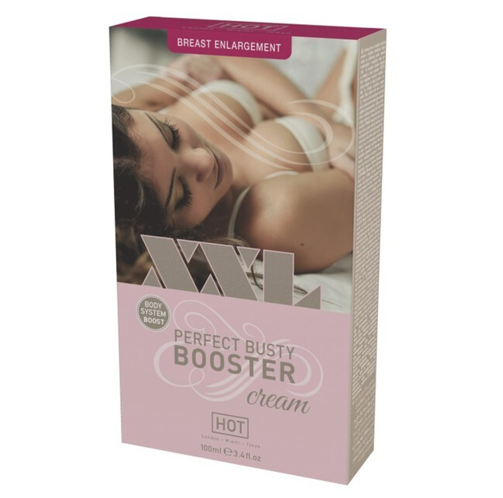 Ухаживающий крем для упругости и повышения тонуса кожи груди XXL Busty Booster Cream , 100 мл. (Цвет: белый)